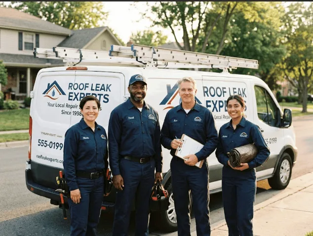 Roof Leak Repair company in Murray, IA